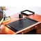 Dacasso Black Bonded Leather 3-Piece Desk Set DF-1437 - alternate 5